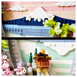 31218 LEGO® ART Japonská krajina třešňového květu (31218); nástěnné kuny