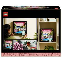 31218 LEGO® ART Japonská krajina třešňového květu (31218); nástěnné kuny