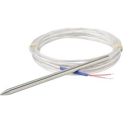 TRU COMPONENTS TC-9779576 Pt100 teplotní čidlo -100 do 200 °C kabel s otevřenými konci