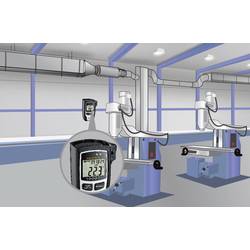 Laserliner 082.031A vlhkoměr vzduchu (hygrometr), 0 % rF-100 % rF, detektor bodu tání/plísně