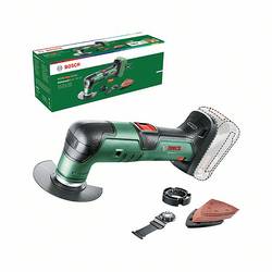 Bosch Home and Garden UniversalMulti 18V-32 akumulátorový multifunkční nástroj bez akumulátoru, 18 V, 0603105000