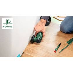 Bosch Home and Garden UniversalMulti 18V-32 akumulátorový multifunkční nástroj bez akumulátoru, 18 V, 0603105000
