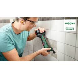 Bosch Home and Garden UniversalMulti 18V-32 akumulátorový multifunkční nástroj bez akumulátoru, 18 V, 0603105000