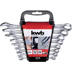 kwb 460390 sada očkových klíčů 8dílná Délka klíče (cm) (jen pro nadpis) 02 - 56 mm
