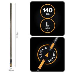 dřevěná násada 1080549 1400 m QuikFit™