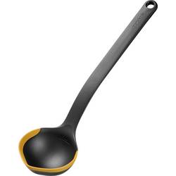Fiskars FF 1079965 Naběračka černá/oranžová