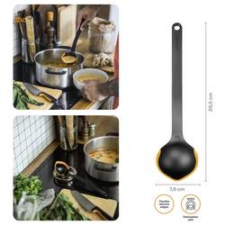 Fiskars FF 1079965 Naběračka černá/oranžová
