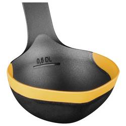 Fiskars FF 1079965 Naběračka černá/oranžová