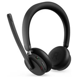 Lenovo Lenovo 6550 - Headset - On-Ear - Bluetoo Headset otevřená (On Ear) Bluetooth®, Bez kabelu stereo černá Redukce šumu mikrofonu, Potlačení hluku headset,
