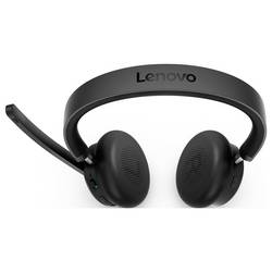Lenovo Lenovo 6550 - Headset - On-Ear - Bluetoo Headset otevřená (On Ear) Bluetooth®, Bez kabelu stereo černá Redukce šumu mikrofonu, Potlačení hluku headset,
