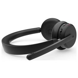 Lenovo Lenovo 6550 - Headset - On-Ear - Bluetoo Headset otevřená (On Ear) Bluetooth®, Bez kabelu stereo černá Redukce šumu mikrofonu, Potlačení hluku headset,
