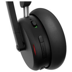 Lenovo Lenovo 6550 - Headset - On-Ear - Bluetoo Headset otevřená (On Ear) Bluetooth®, Bez kabelu stereo černá Redukce šumu mikrofonu, Potlačení hluku headset,