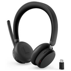 Lenovo Lenovo 6550 - Headset - On-Ear - Bluetoo Headset otevřená (On Ear) Bluetooth®, Bez kabelu stereo černá Redukce šumu mikrofonu, Potlačení hluku headset,