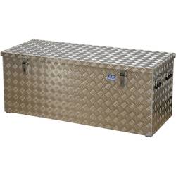 Alutec 41312 box z rýhovaného hliníkového plechu list (d x š x v) 1276 x 525 x 520 mm