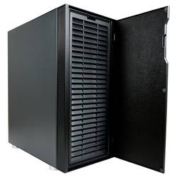 LC Power 8000B midi tower PC skříň černá