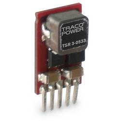 TracoPower TSR 3-2450 DC/DC měnič napětí do DPS 24 V/DC 6 V/DC 3 A Počet výstupů: 1 x Obsah 1 ks