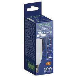 V-TAC 212686 LED Energetická třída (EEK2021) F (A - G) E14 7.5 W = 50 W 1 ks