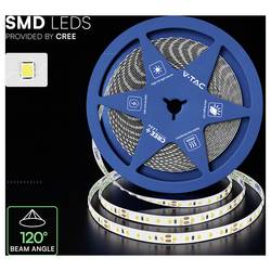 V-TAC VT-2835 2126246 LED pásek Energetická třída (EEK2021): F (A - G) 24 V 10 m 10 m