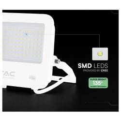 V-TAC VT-4455 242086 LED reflektor Energetická třída (EEK2021): D (A - G) 50 W Barvy světla (LED svítidlo): přírodní bílá
