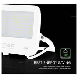 V-TAC VT-4455 242086 LED reflektor Energetická třída (EEK2021): D (A - G) 50 W Barvy světla (LED svítidlo): přírodní bílá