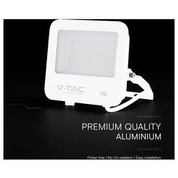 V-TAC VT-4455 242086 LED reflektor Energetická třída (EEK2021): D (A - G) 50 W Barvy světla (LED svítidlo): přírodní bílá
