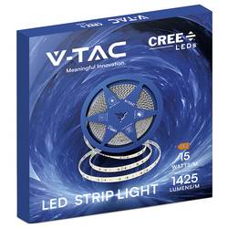V-TAC VT-2835 240836 LED pásek Energetická třída (EEK2021): F (A - G) 24 V 10 m 10 m