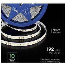 V-TAC VT-2835 240836 LED pásek Energetická třída (EEK2021): F (A - G) 24 V 10 m 10 m
