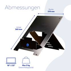 R-GO Tools Riser Flexibel podložka pod notebook nastavitelná výška