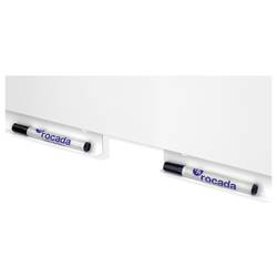Rocada bílá popisovací tabule 6420MATT (š x v) 115 cm x 75 cm Signální bílá (RAL 9003) plastový vč. odkládací misky , formát na šířku nebo na výšku