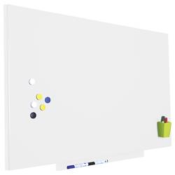 Rocada bílá popisovací tabule 6420MATT (š x v) 115 cm x 75 cm Signální bílá (RAL 9003) plastový vč. odkládací misky , formát na šířku nebo na výšku