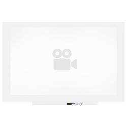 Rocada bílá popisovací tabule 6420MATT (š x v) 115 cm x 75 cm Signální bílá (RAL 9003) plastový vč. odkládací misky , formát na šířku nebo na výšku