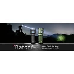 OLight Baton Turbo 12805 LED kapesní svítilna napájeno akumulátorem 1000 lm 60 h 91 g