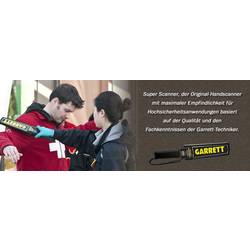 Garrett Super Scanner V ruční detektor Max. hloubka vyhledávání 23 cm digitální (LED) , akustická 1165190