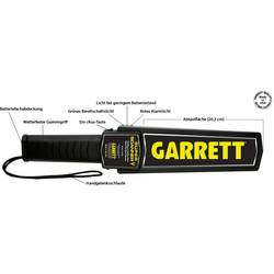 Garrett Super Scanner V ruční detektor Max. hloubka vyhledávání 23 cm digitální (LED) , akustická 1165190