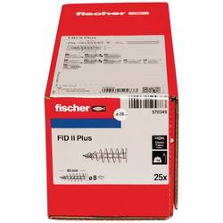 Fischer 570349 FID II Plus hmoždinka do izolace 80 mm 25 ks
