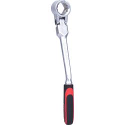 KS Tools 150.2121 Kloubový nástavec pro lambda sondy, 22 mm, 240 mm