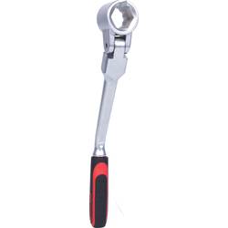 KS Tools 150.2121 Kloubový nástavec pro lambda sondy, 22 mm, 240 mm