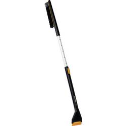 Fiskars X-series™ škrabka na led/metlička na sníh (d x š) 113 mm x 93 mm černá/oranžová