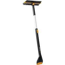Fiskars X-series™ škrabka na led/metlička na sníh (d x š) 96, 121 mm, mm x 260 mm nákladní vozy, osobní automobily, SUV, Vany černá/oranžová