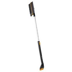 Fiskars X-series™ škrabka na led/metlička na sníh (d x š) 96, 121 mm, mm x 260 mm nákladní vozy, osobní automobily, SUV, Vany černá/oranžová