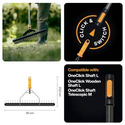 provzdušňovač trávníku 1080679 360 mm QuikFit™