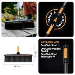 Fiskars 1080700 OneClick koště