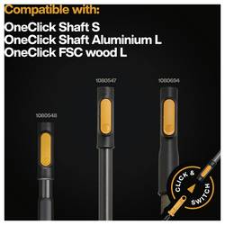 vějířové hrábě 1080682 120 mm QuikFit™