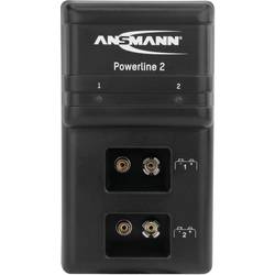 Ansmann Powerline 2 nabíječka 9 V akumulátorů NiCd, NiMH 9 V