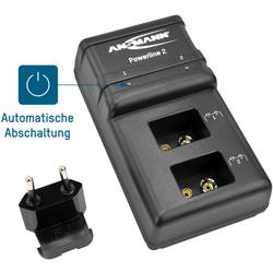 Ansmann Powerline 2 nabíječka 9 V akumulátorů NiCd, NiMH 9 V