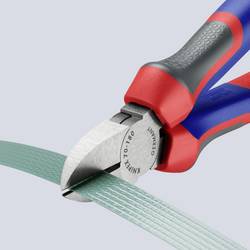 Knipex 70 02 180 dílnu boční štípací kleště s fazetou 180 mm