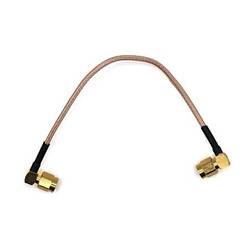 Mueller Electric BU-4150032006 koaxiální kabel SMA zástrčka SMA zástrčka 0.15 m transparentní 1 ks