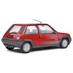 Solido Renault 5 GT Turbo MK1 rot 1:18 model auta