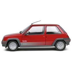 Solido Renault 5 GT Turbo MK1 rot 1:18 model auta