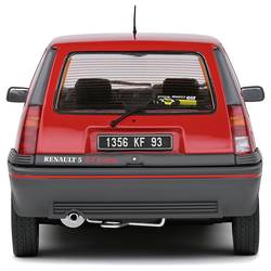 Solido Renault 5 GT Turbo MK1 rot 1:18 model auta